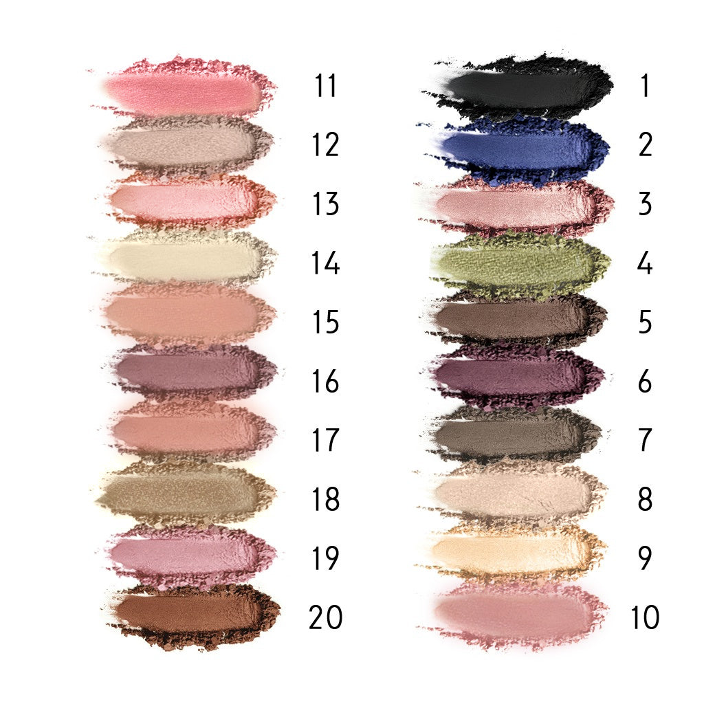 זוג פיגמנטים מינרלים – מבצע!!!