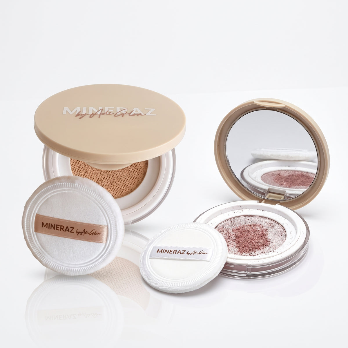 Mix & Match: מארז פיגמנטים LUXE לבחירתך