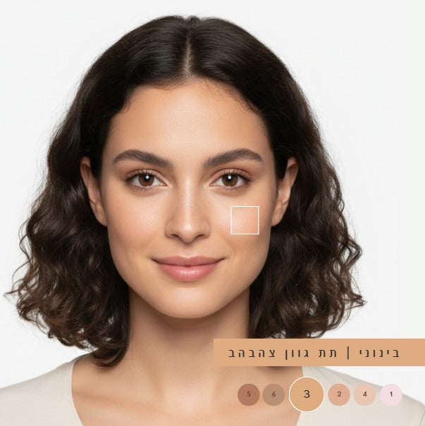 מייקאפ מבית מינרז #3 דגם קלאסי