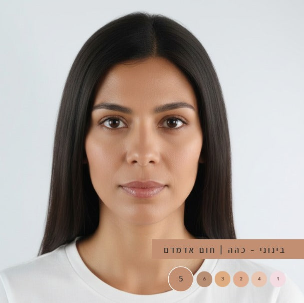 מייקאפ מבית מינרז #5 דגם קלאסי