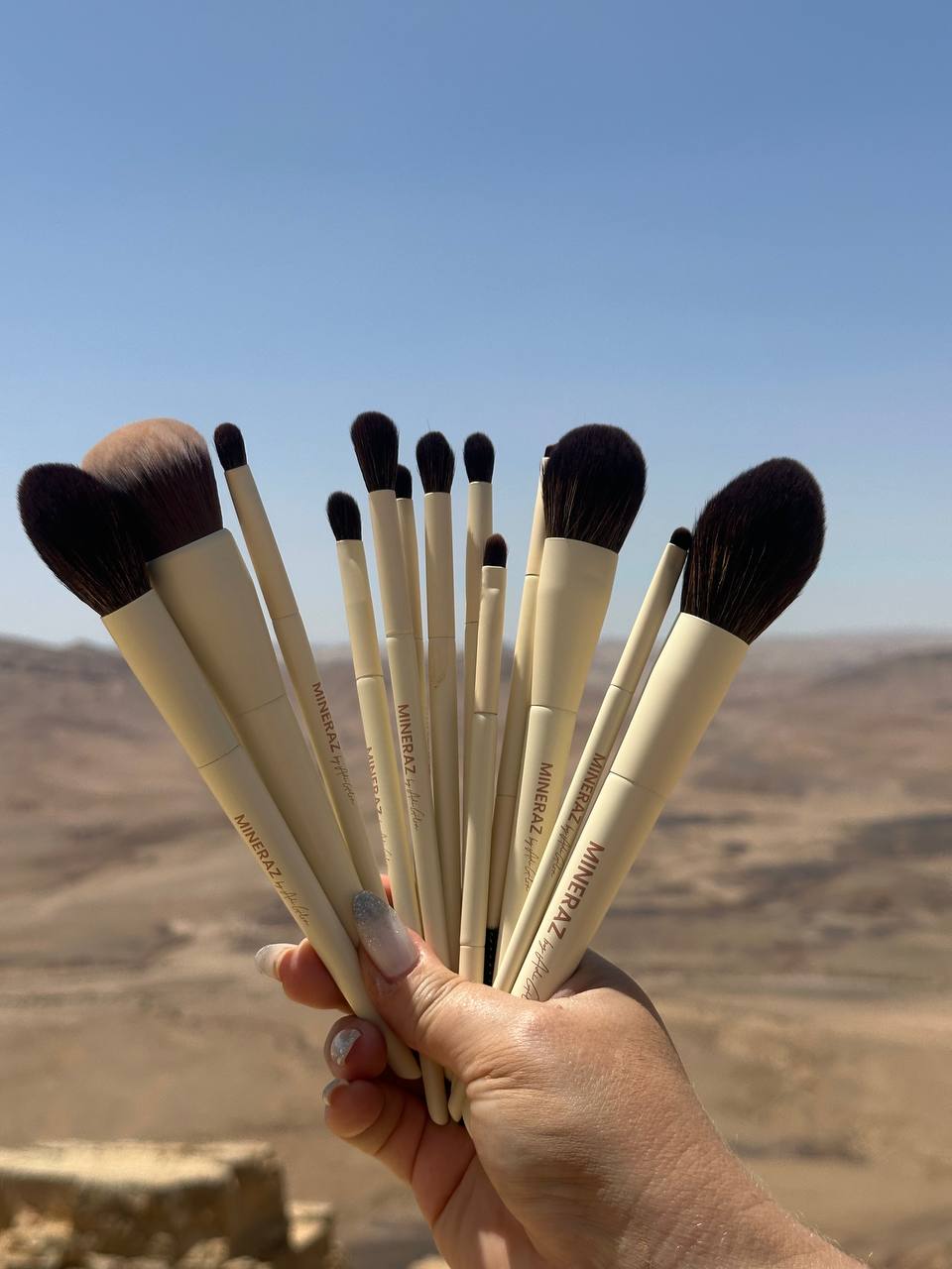 מברשות במבצע