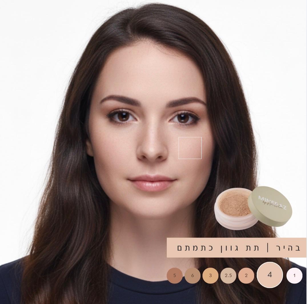 מייקאפ מבית מינרז #4