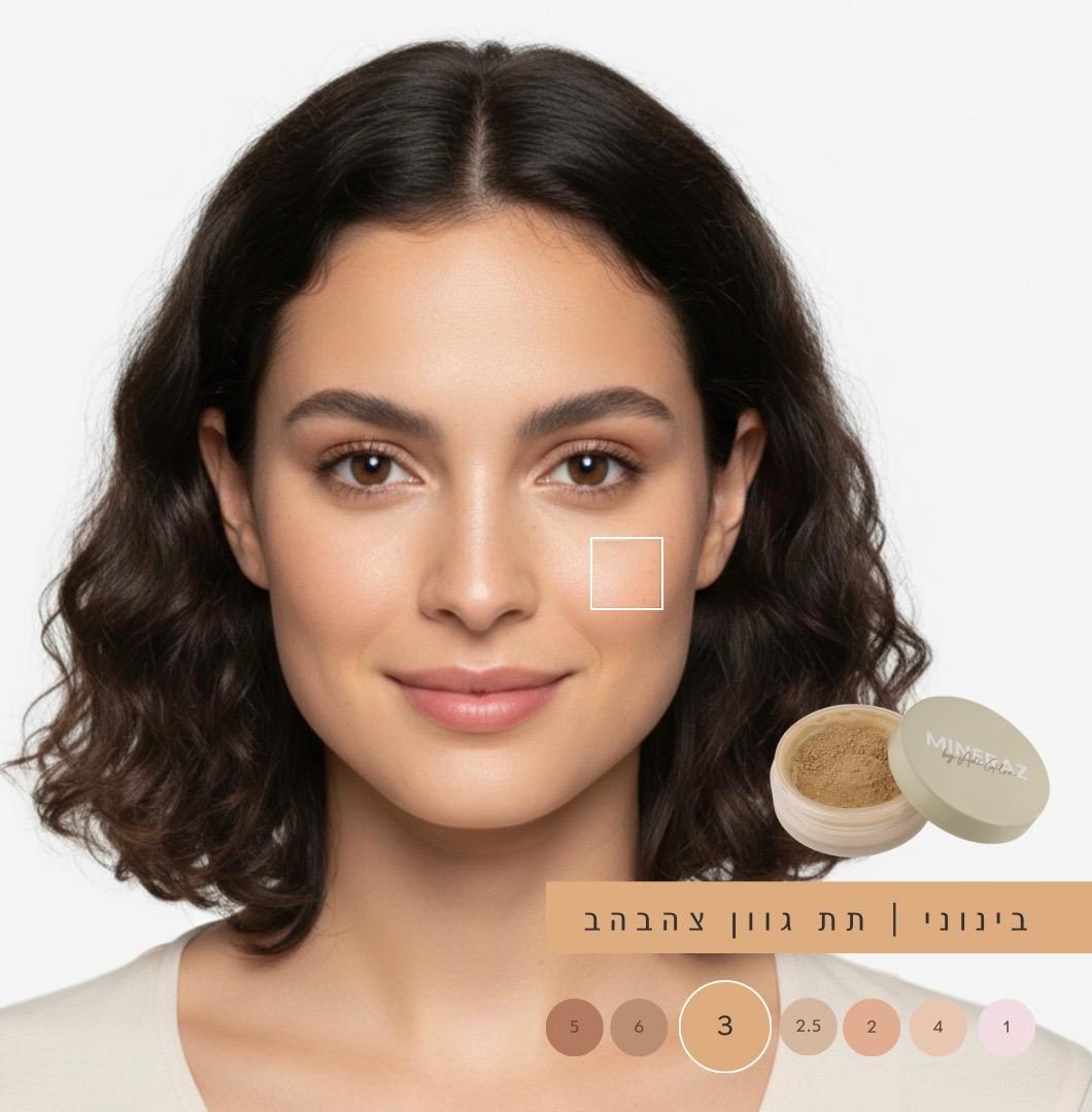 מייקאפ מבית מינרז #3