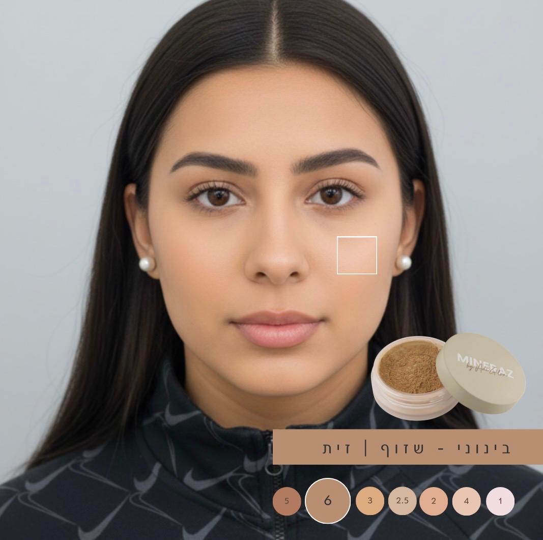 מייקאפ מבית מינרז #6