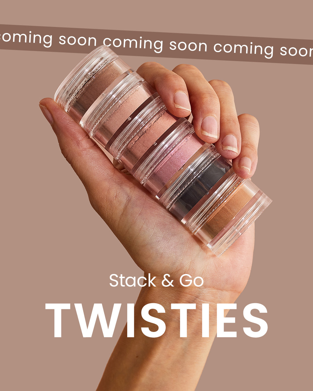 שלישיית פיגמנטים מינרלים TWISTIES